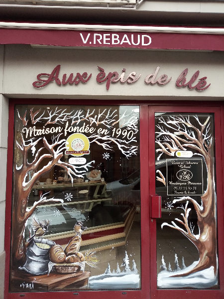 Boulangerie Rebaud a Montrond les Bains
