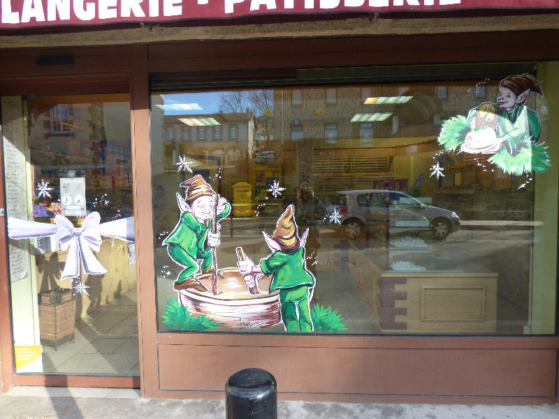Boulangerie Odier à St Jean Soleymieux
